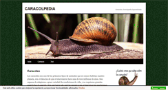 Desktop Screenshot of caracolpedia.com