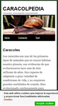 Mobile Screenshot of caracolpedia.com